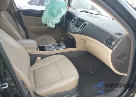 2010 Hyundai Genesis 4.6 z USA, uszkodzony, nr VIN KMHGC4DF3AU109604